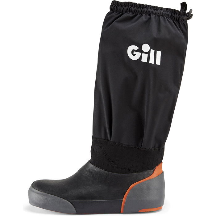 Rubber sailing outlet boots